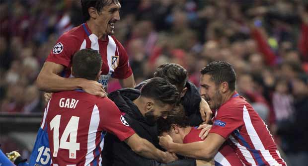  دوري ابطال اوروبا: غوارديولا يثأر من برشلونة وارسنال وسان جرمان وبايرن واتلتيكو الى دور الـ16